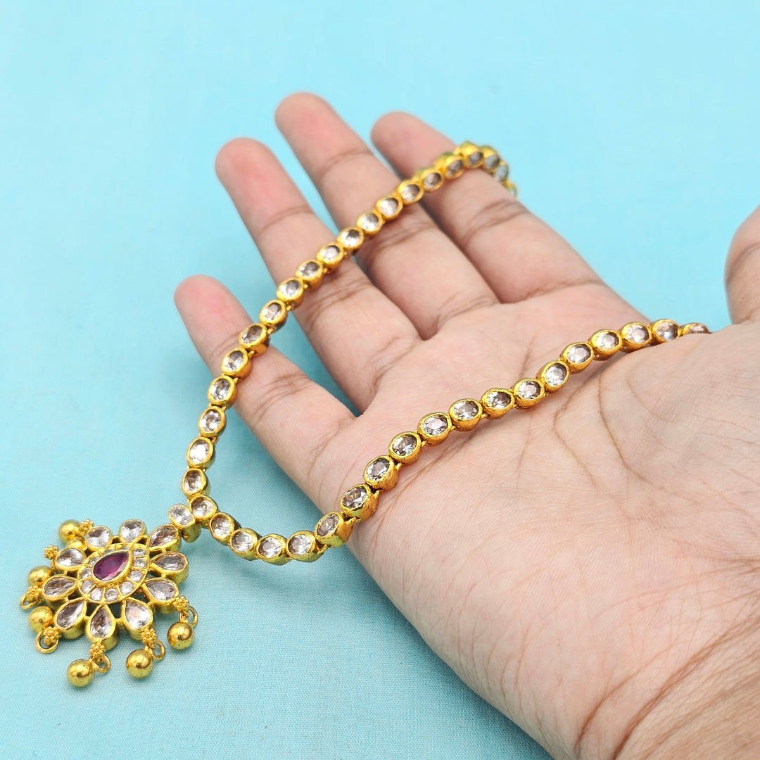 CZ Short Necklace