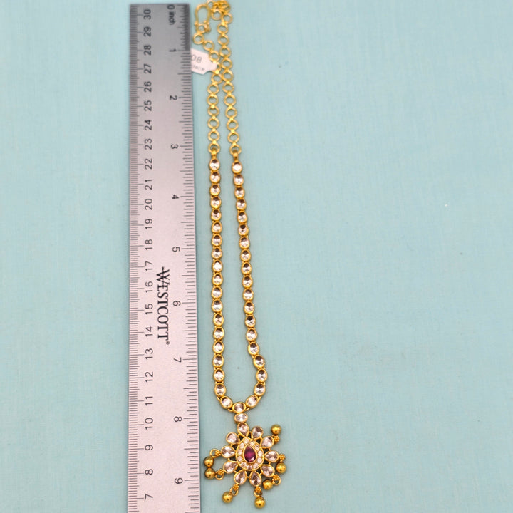CZ Short Necklace