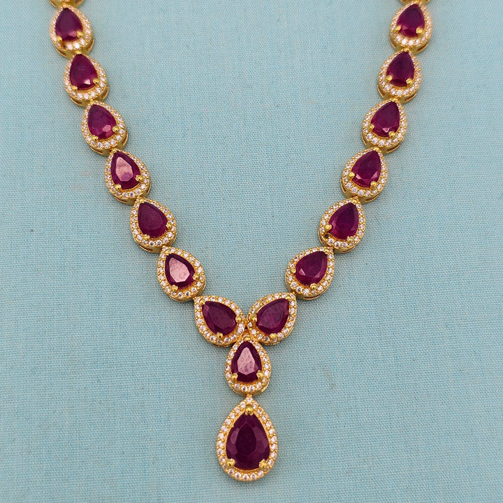 Pink Short Necklace