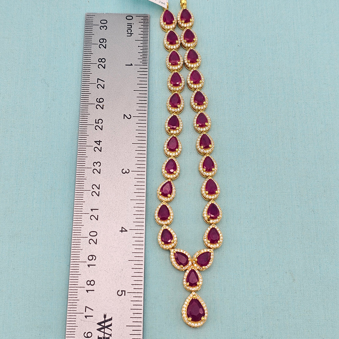 Pink Short Necklace