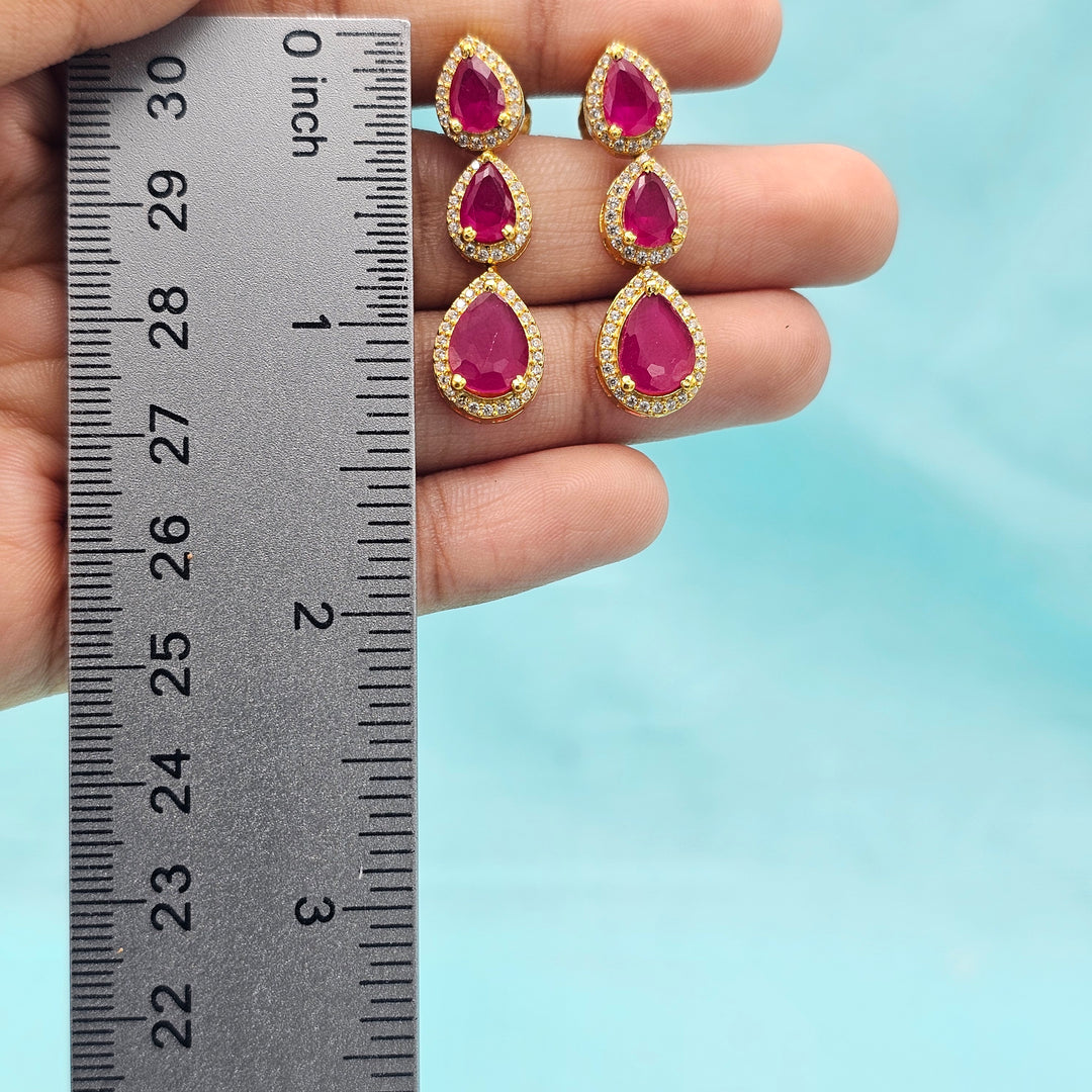 Pink Short Necklace