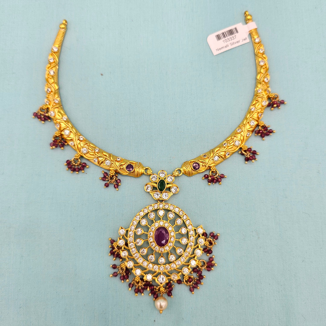 Pink kantey Necklace
