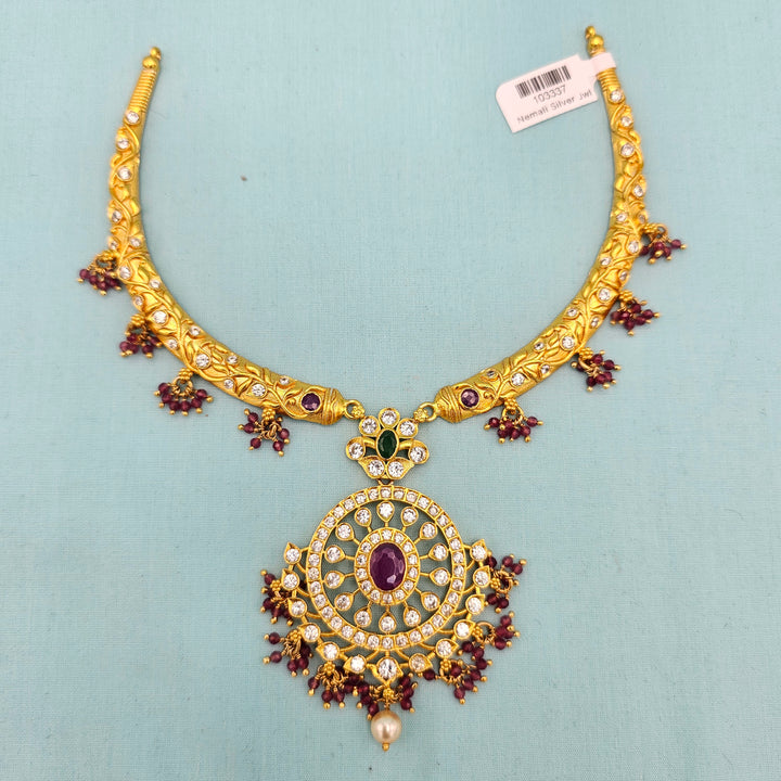 Pink kantey Necklace