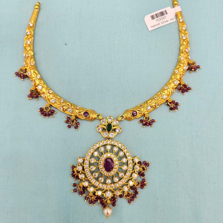 Pink kantey Necklace