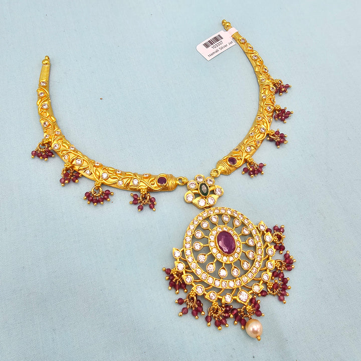 Pink kantey Necklace