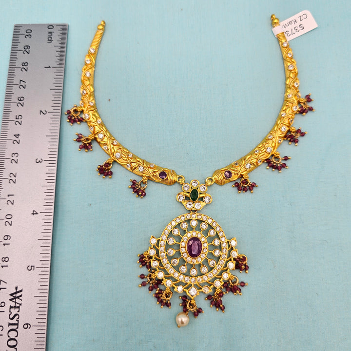 Pink kantey Necklace