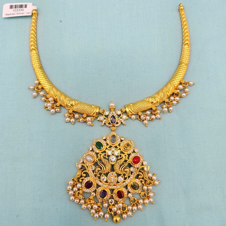 Navratna Kante Necklace