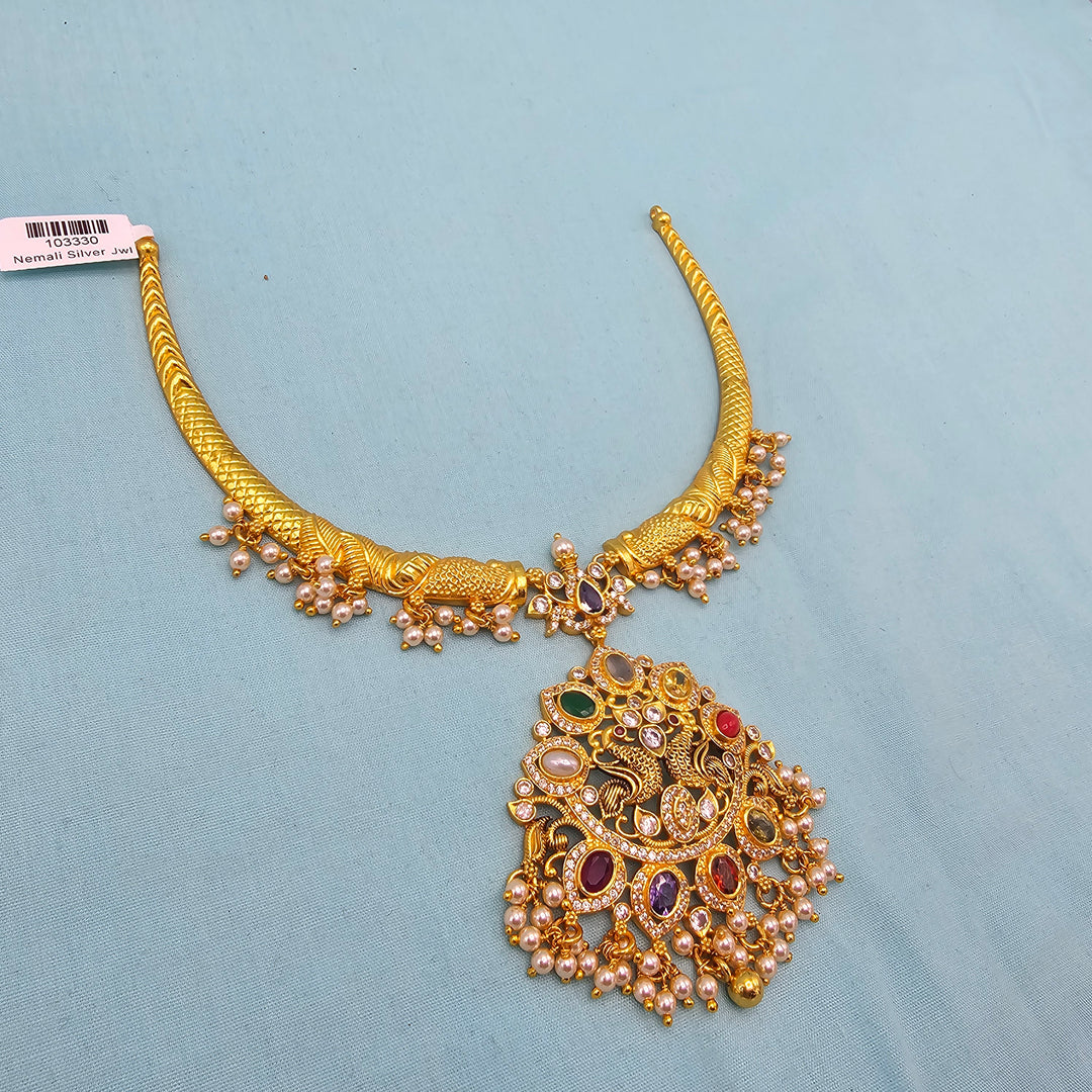 Navratna Kante Necklace