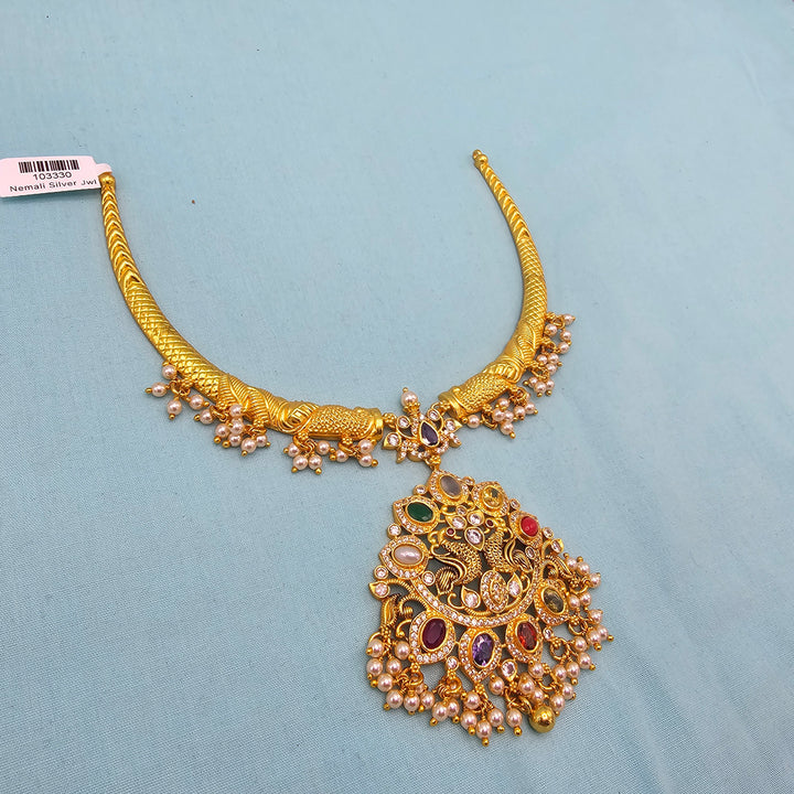 Navratna Kante Necklace