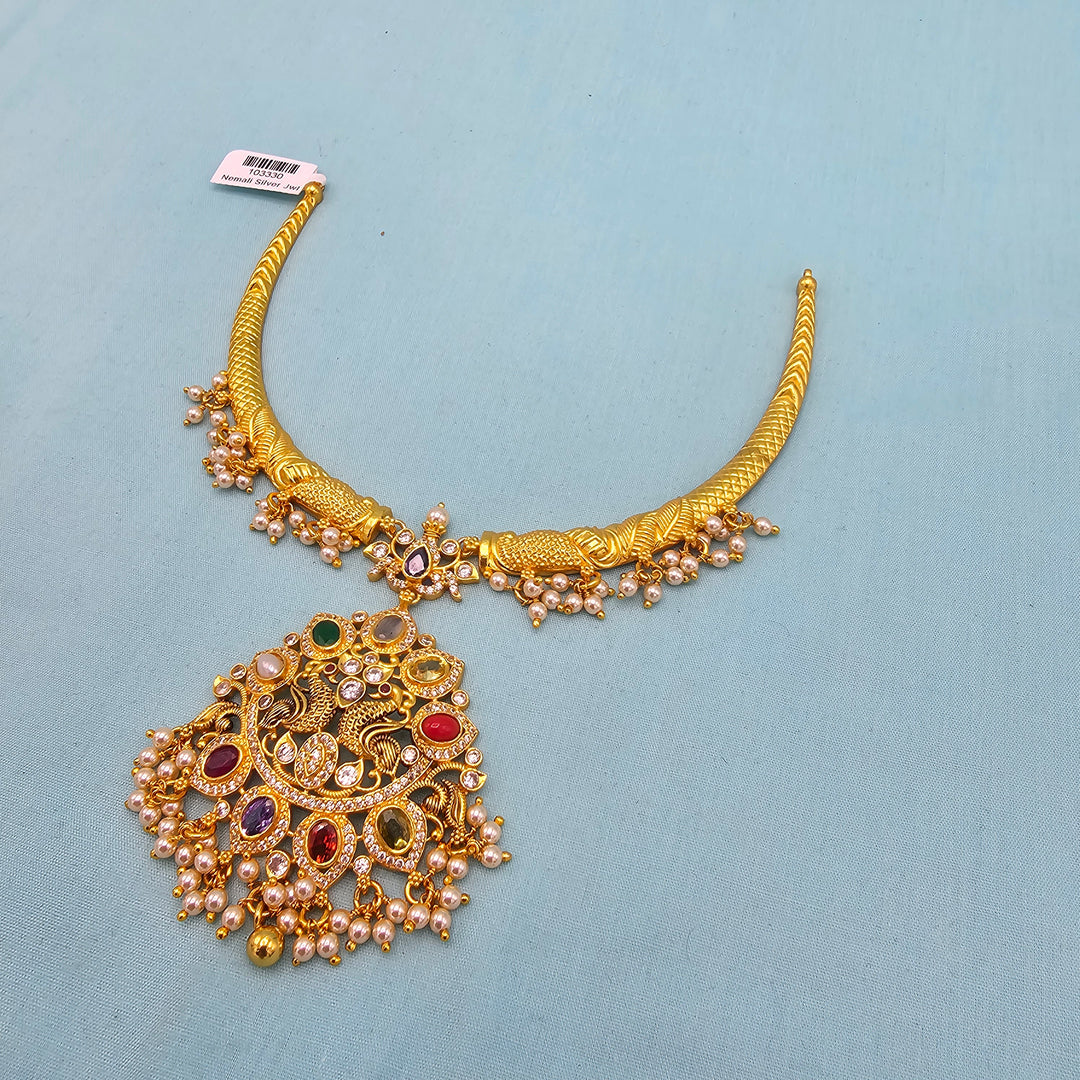 Navratna Kante Necklace