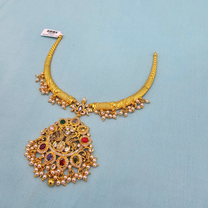 Navratna Kante Necklace
