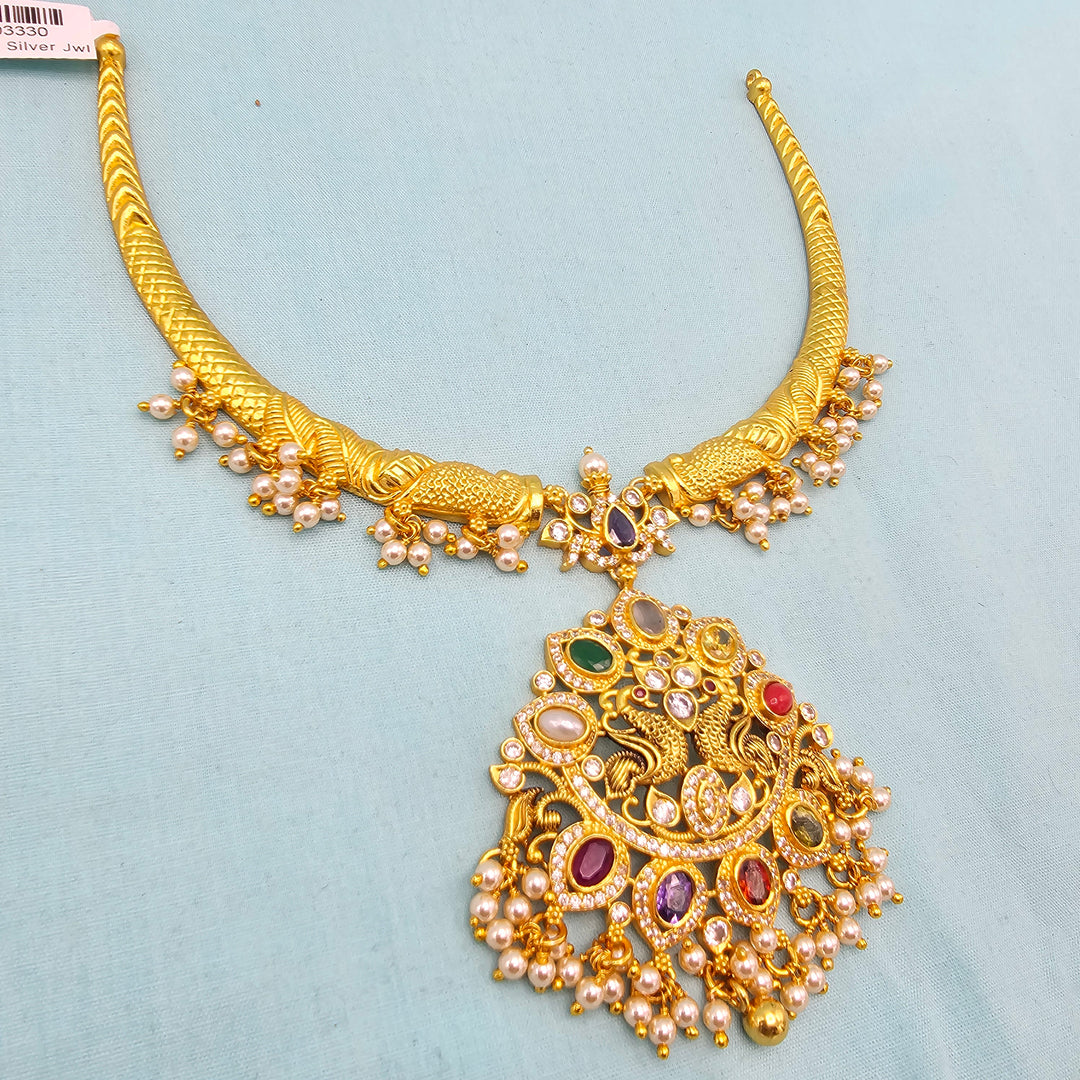 Navratna Kante Necklace