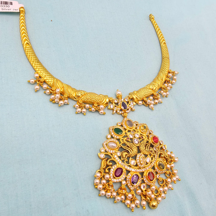 Navratna Kante Necklace