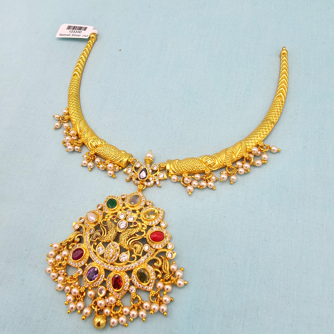 Navratna Kante Necklace