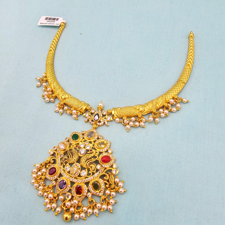 Navratna Kante Necklace