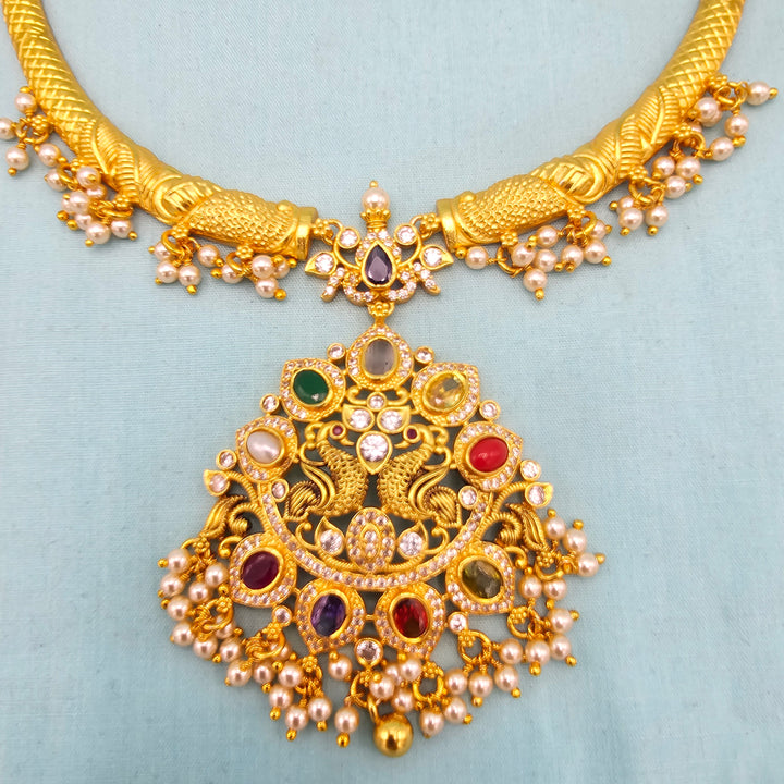 Navratna Kante Necklace