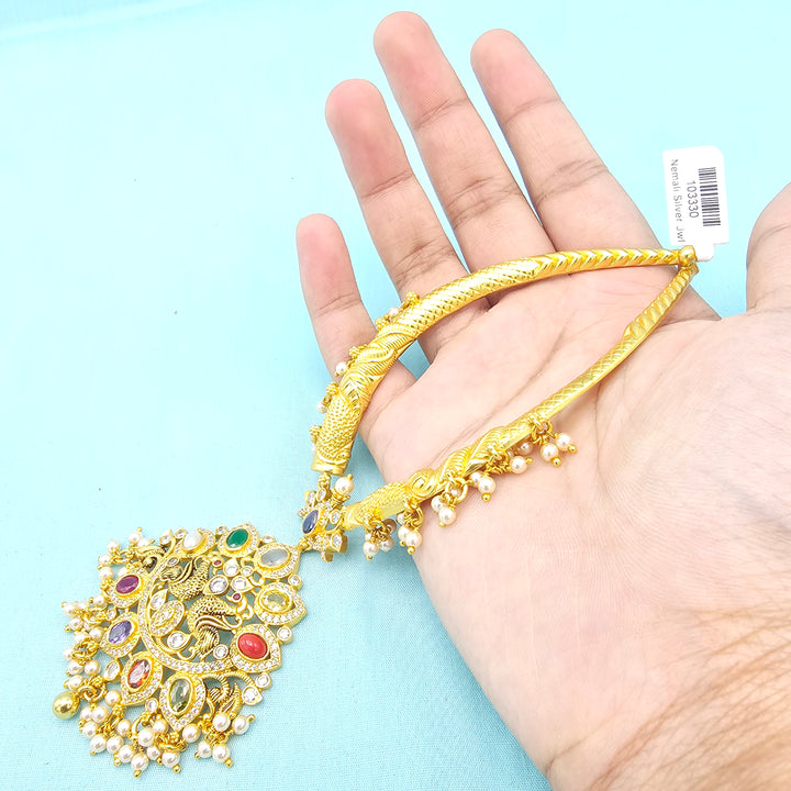 Navratna Kante Necklace