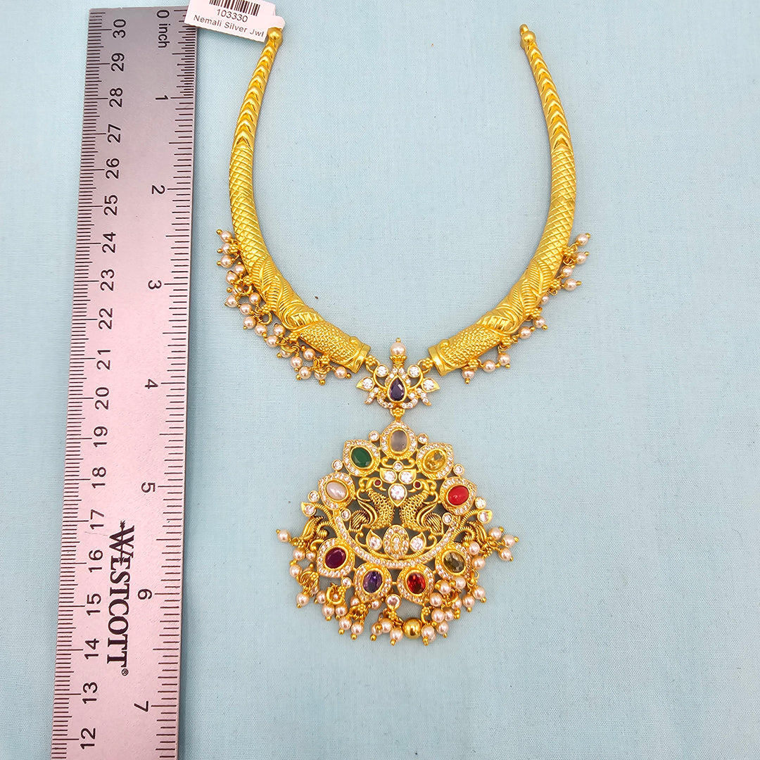 Navratna Kante Necklace