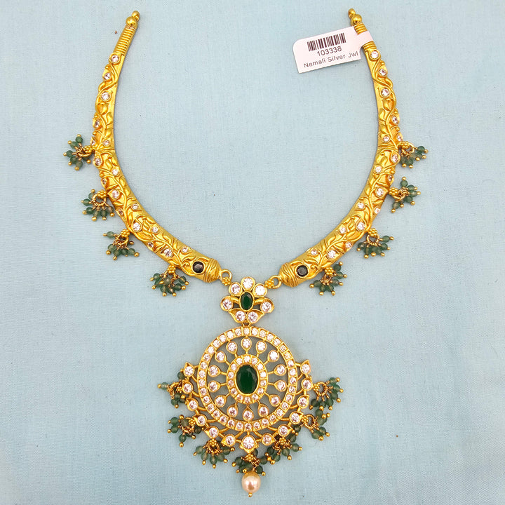Green kantey Necklace