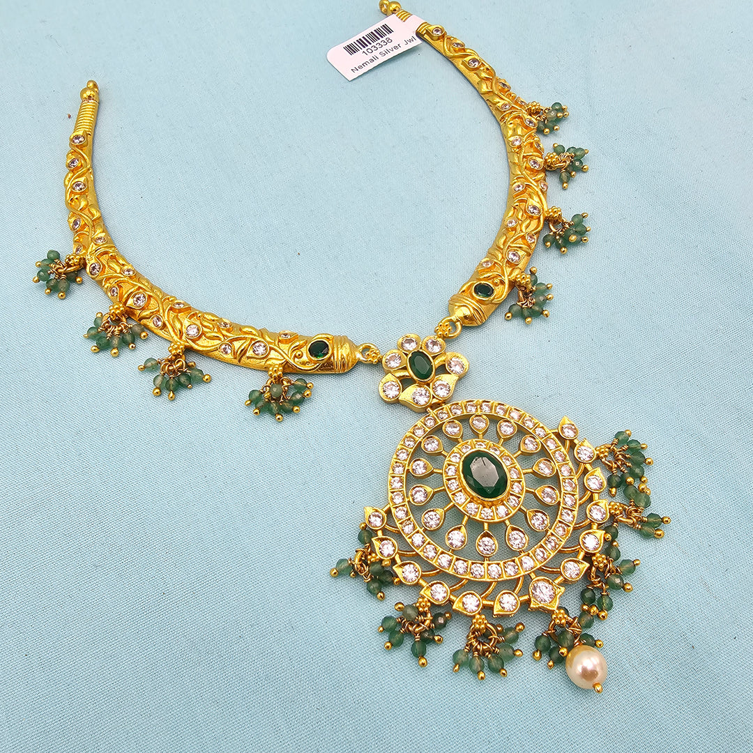 Green kantey Necklace