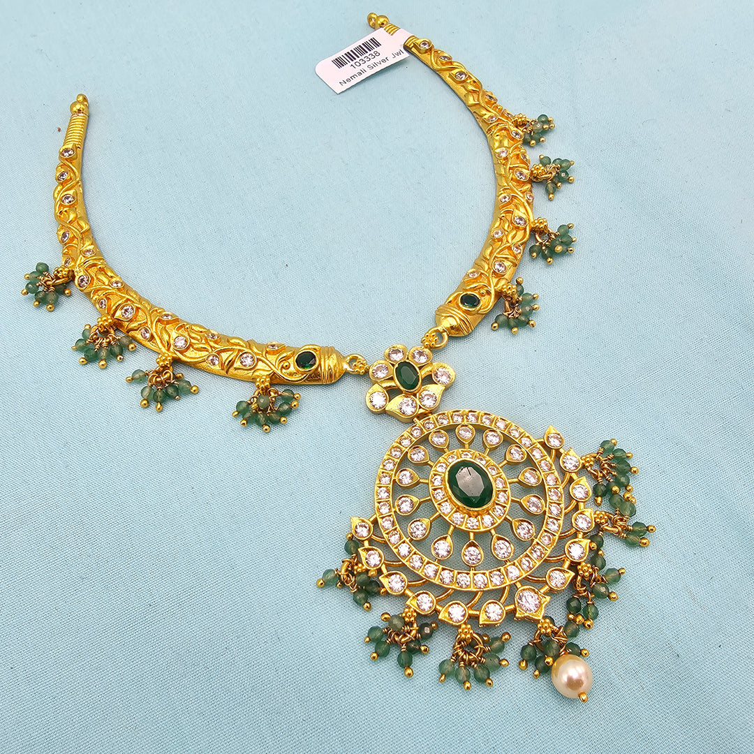Green kantey Necklace