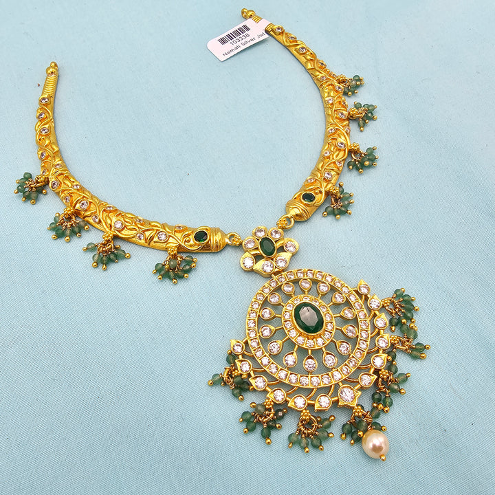 Green kantey Necklace