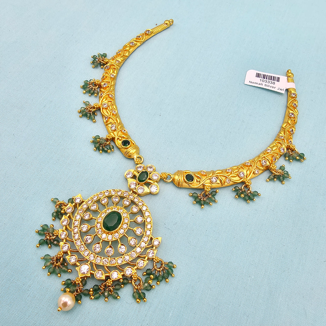 Green kantey Necklace