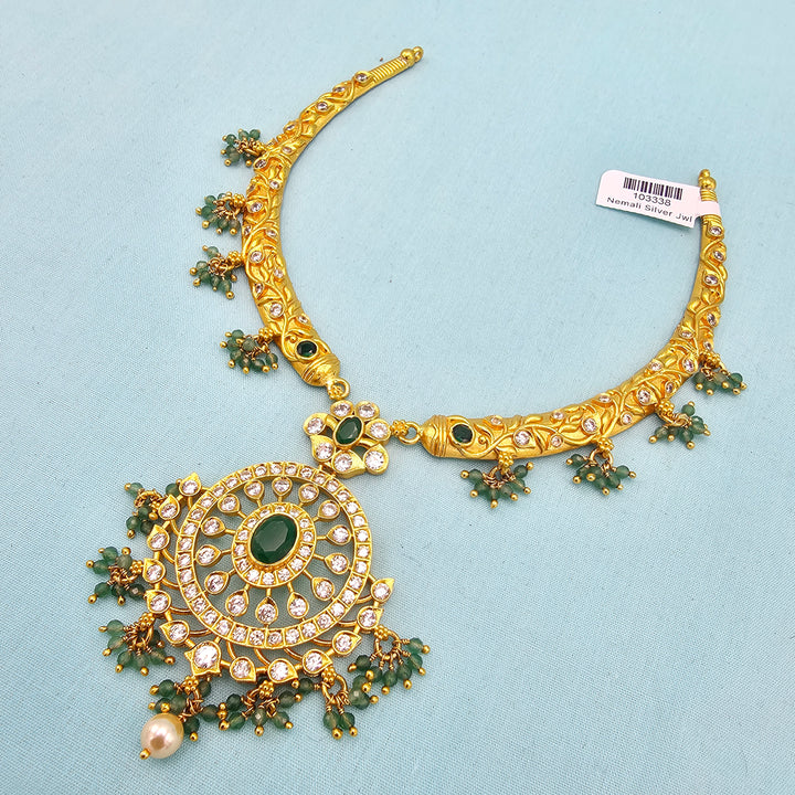 Green kantey Necklace