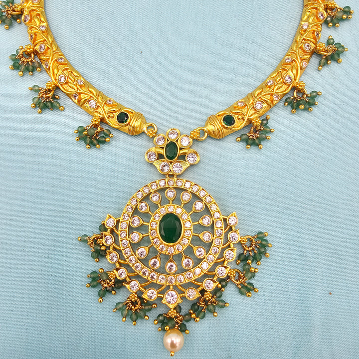 Green kantey Necklace
