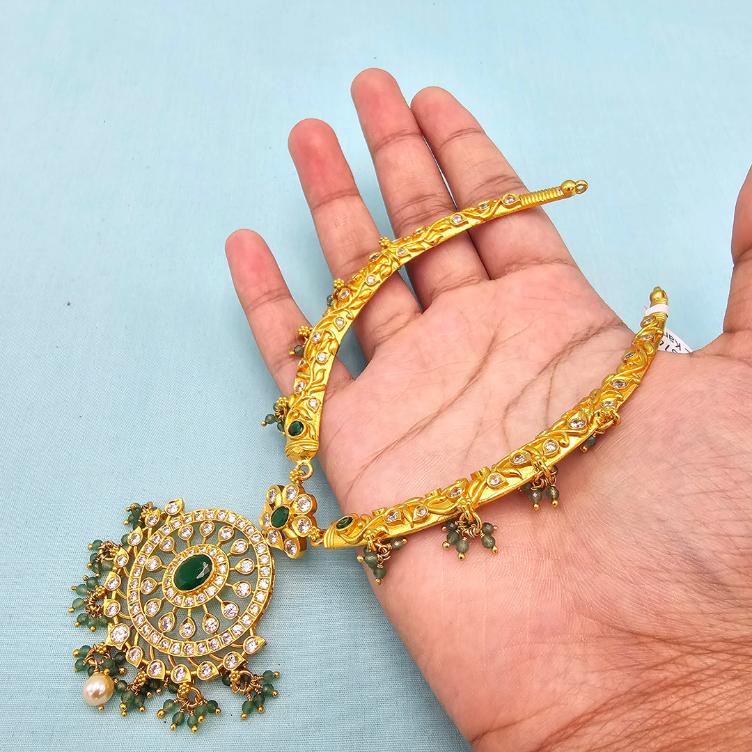 Green kantey Necklace