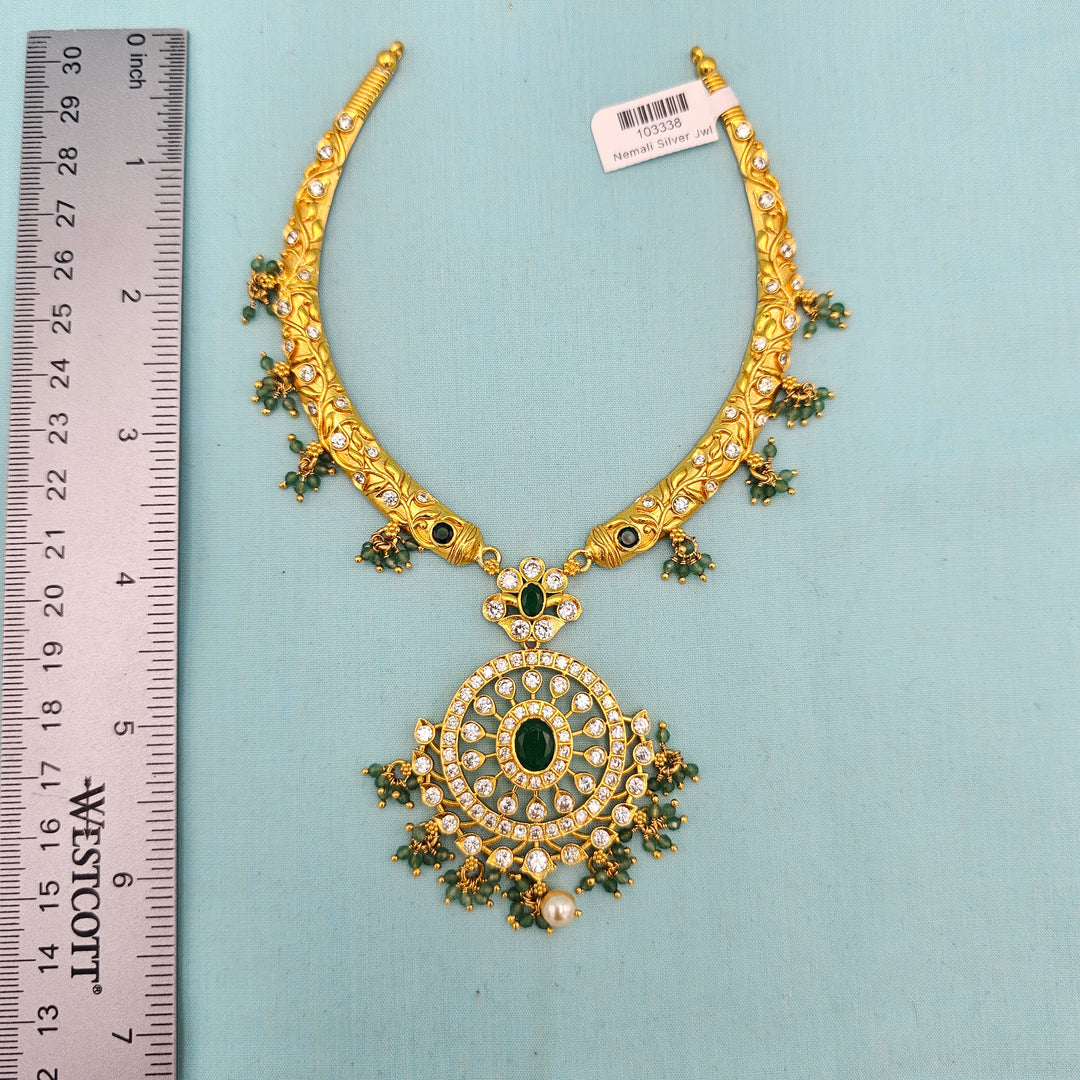 Green kantey Necklace