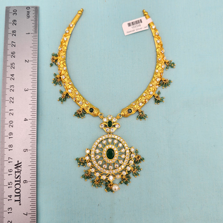 Green kantey Necklace