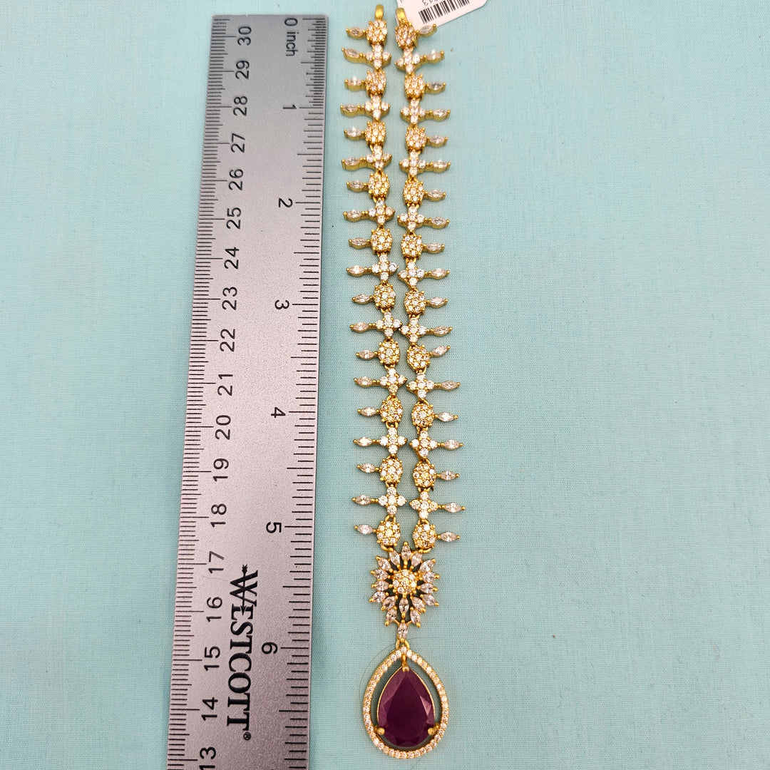 Pink Short Necklace