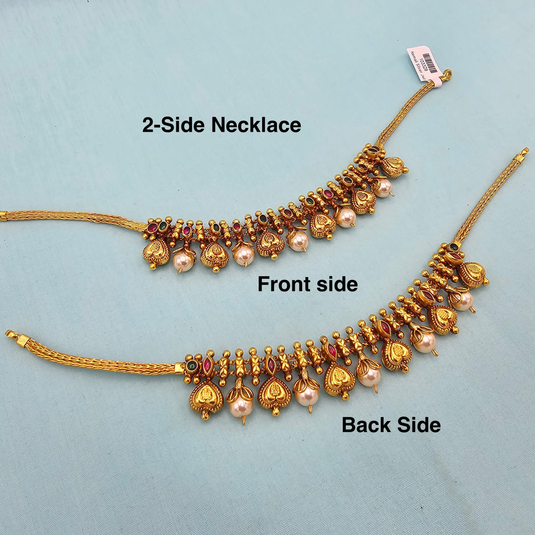 Nakshi 2-Side necklace
