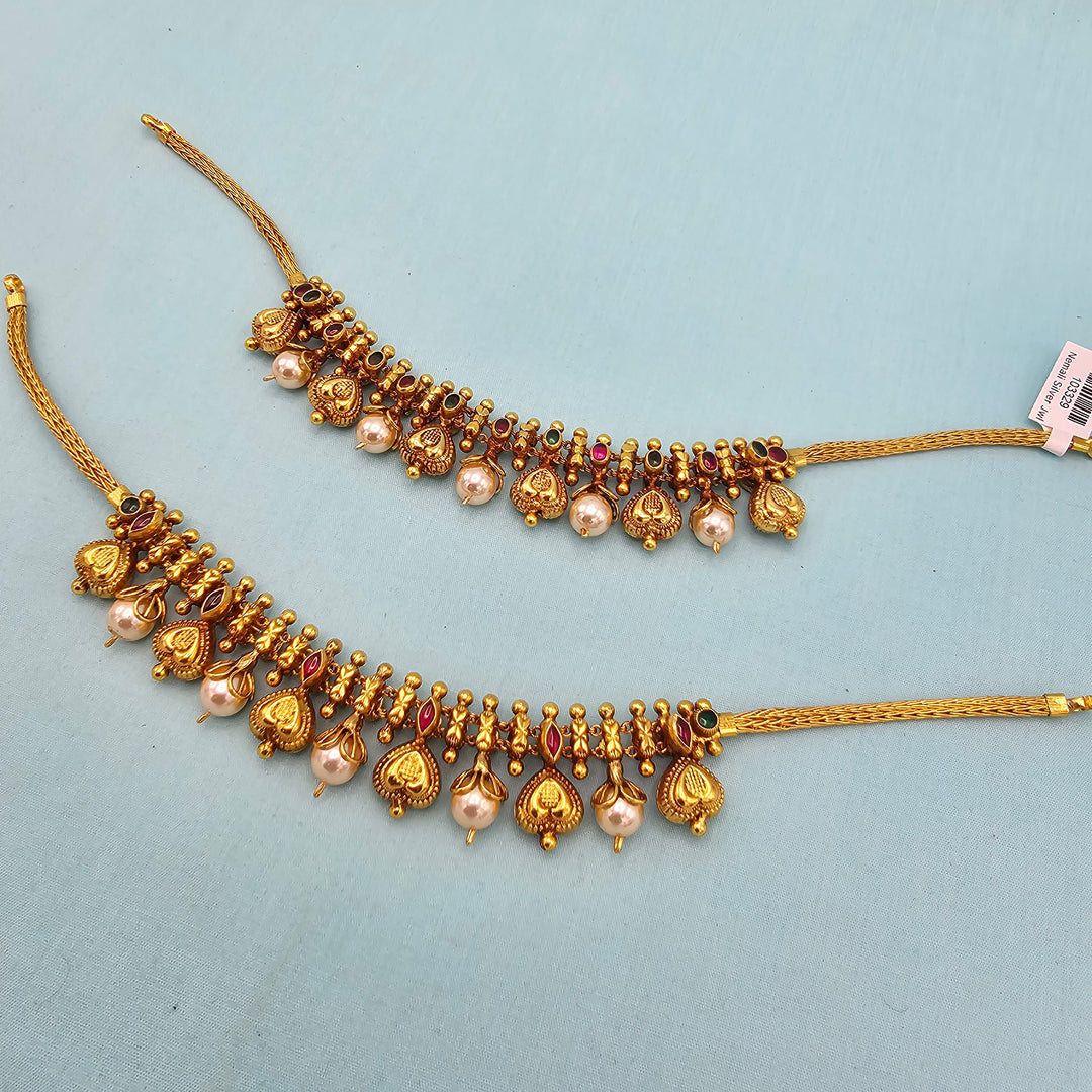 Nakshi 2-Side necklace