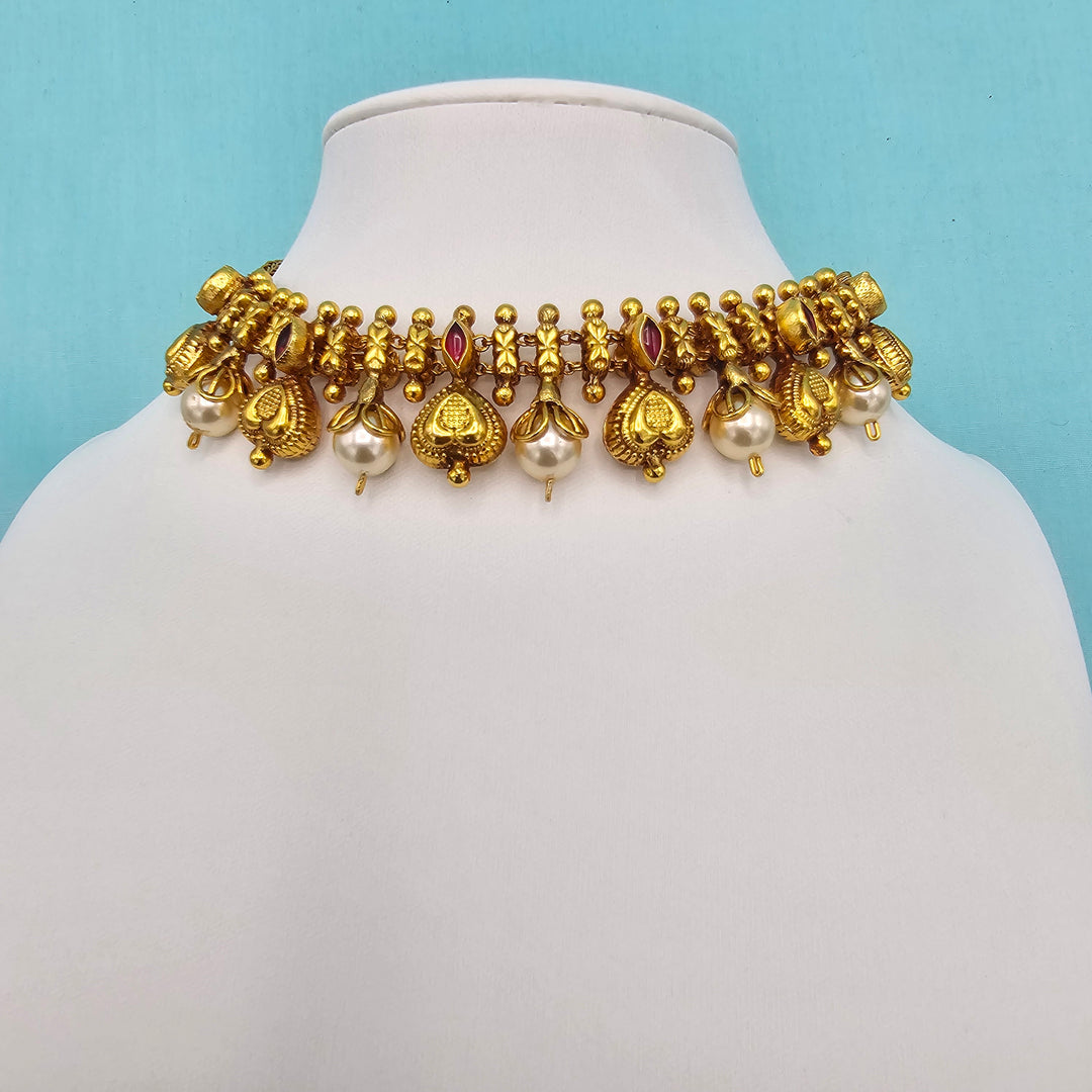 Nakshi 2-Side necklace
