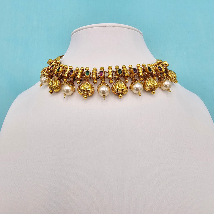 Nakshi 2-Side necklace