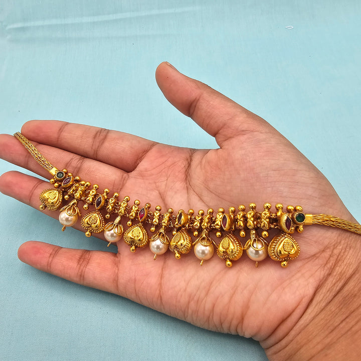 Nakshi 2-Side necklace