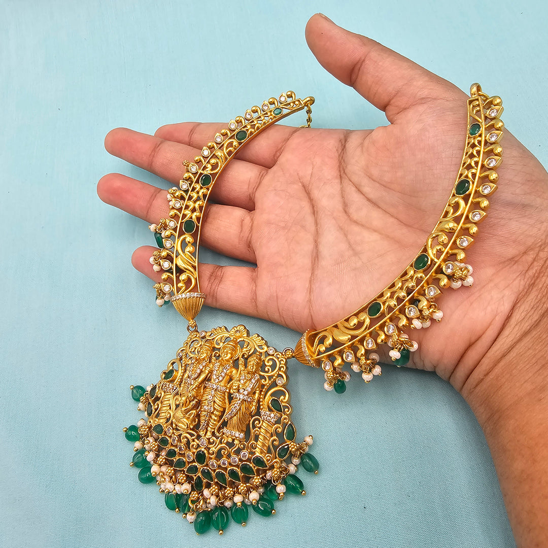 Green Lakshmi kantey