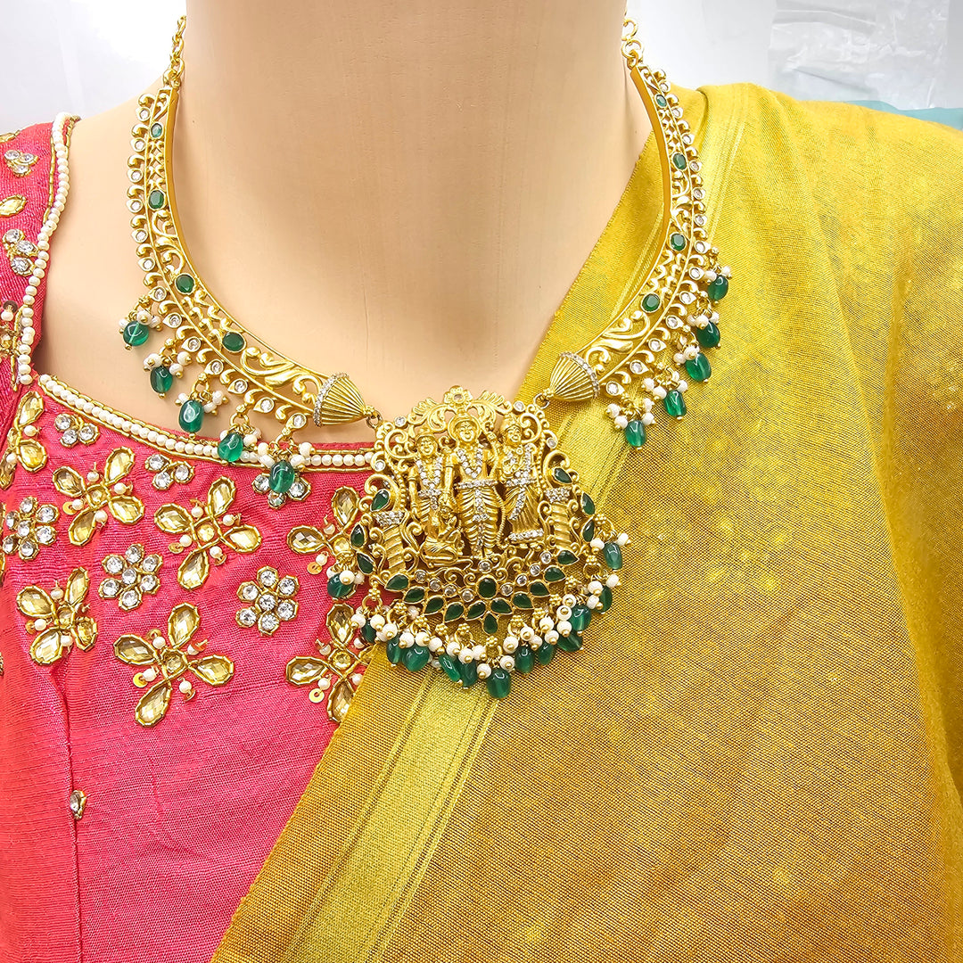 Green Lakshmi kantey