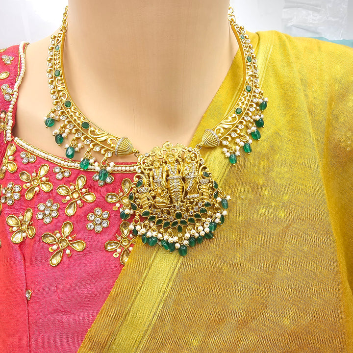Green Lakshmi kantey
