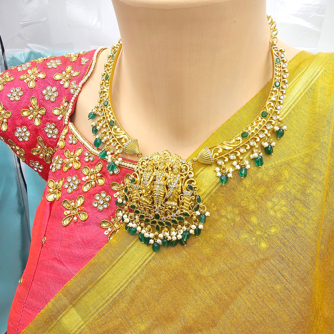Green Lakshmi kantey