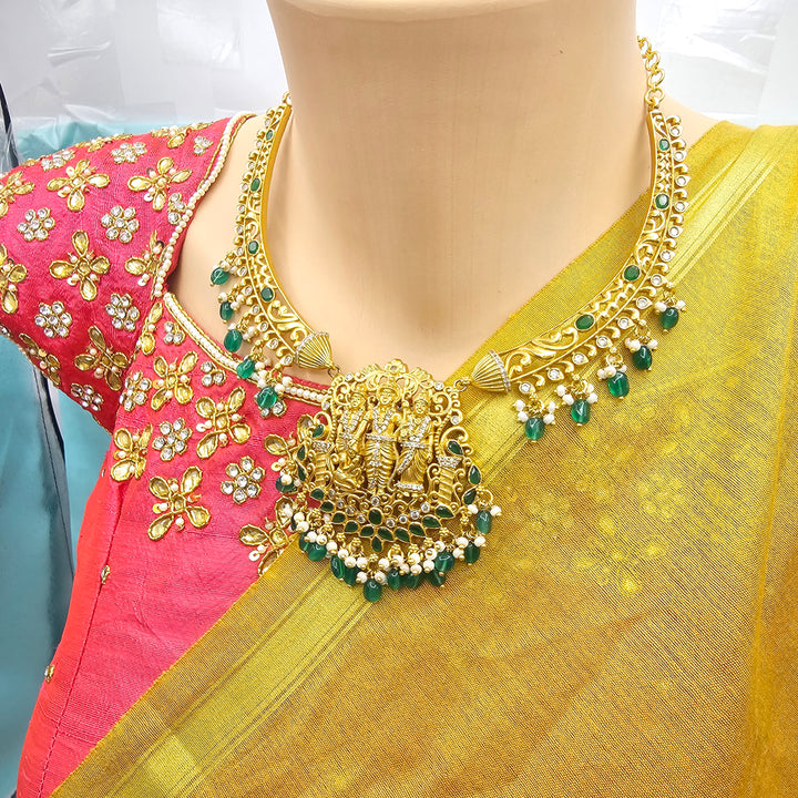 Green Lakshmi kantey