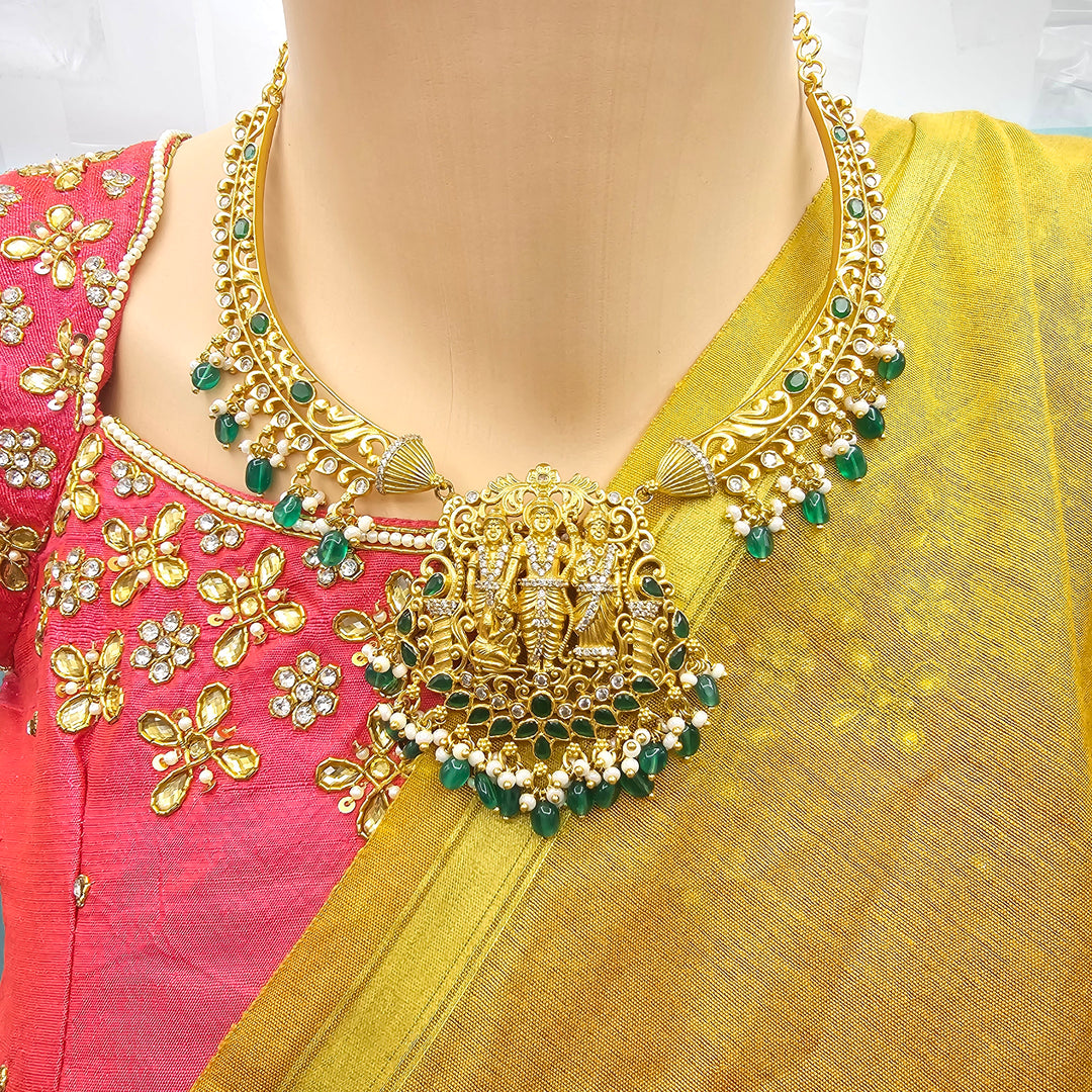 Green Lakshmi kantey