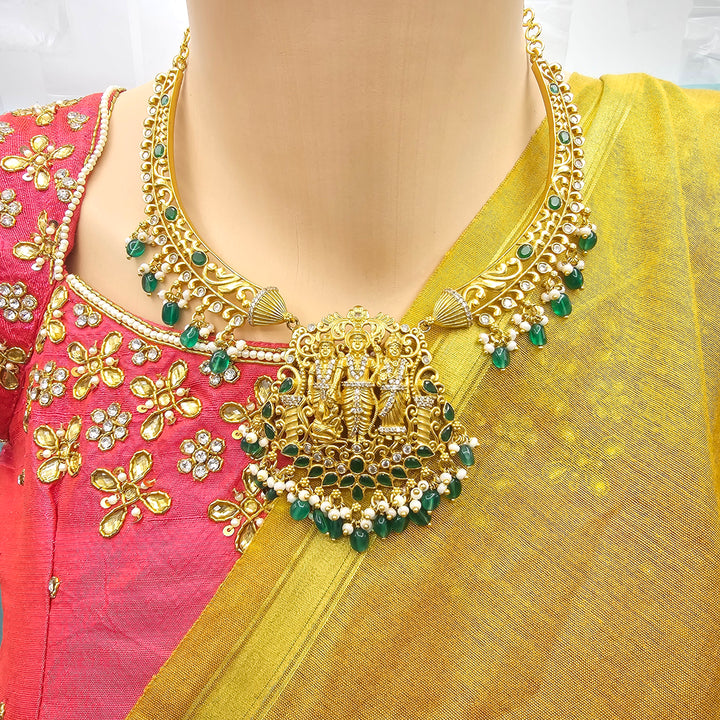 Green Lakshmi kantey