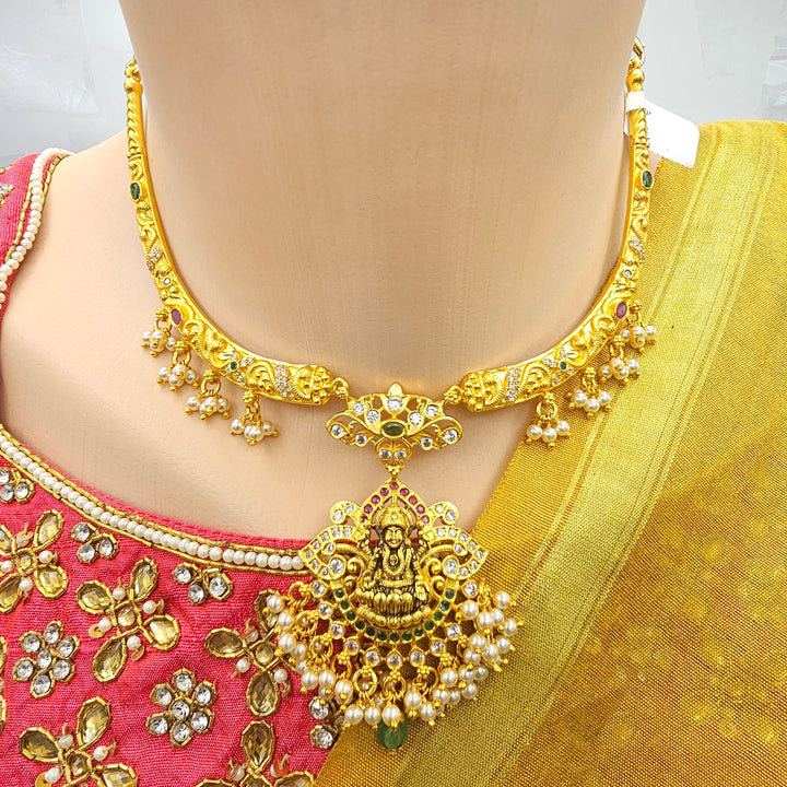 Lakshmi kantey Necklace