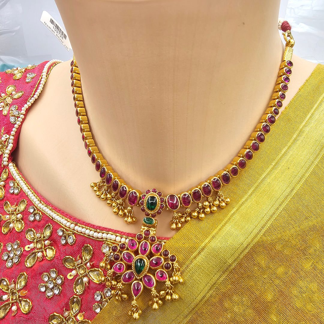 Pink Short Necklace