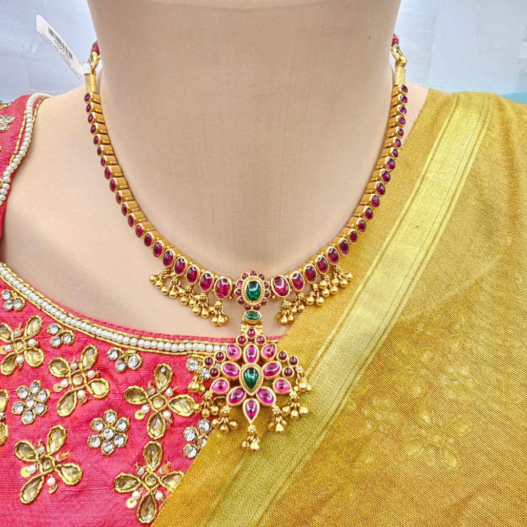 Pink Short Necklace