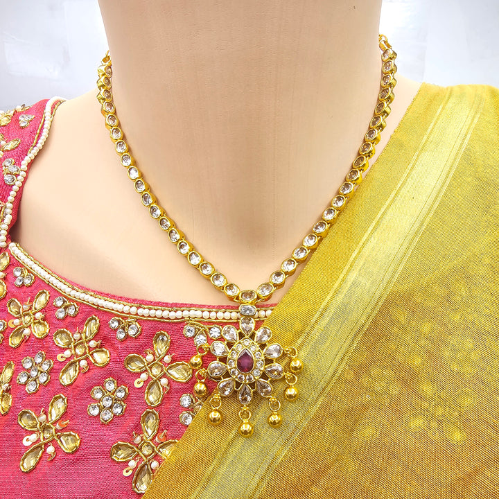 CZ Short Necklace