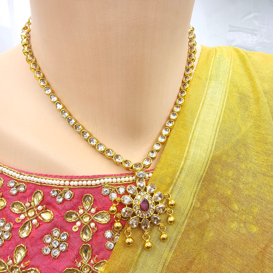 CZ Short Necklace